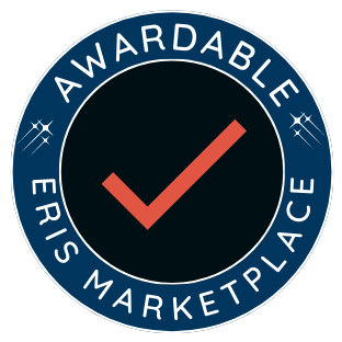 DARPA ERIS Marketplace Awardable badge